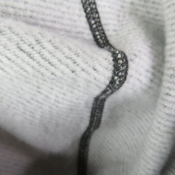 Patagonia Women's Zip Up Hoodie Sweatshirt Size XL Gray Cotton Blend Pockets - Picture 10 of 14